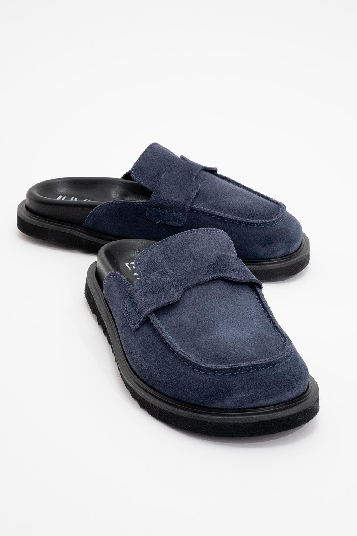Laven Wildleder Clogs (Damen)