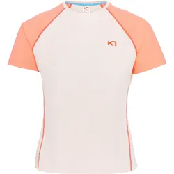 Kari Traa, Damen, Funktionsshirt, Linnea Tee (M), Weiss, Orange, M