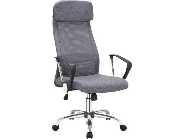 SalesFever Drehstuhl Komfortabler Stuhl fürs Büro, Charmantes Design mit Schmetterlingsmechanismus