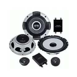 Hifonics HFI-5.2C 2-Wege Kombo System 13 cm - 180 Watt - ultraflache Boxen 44...