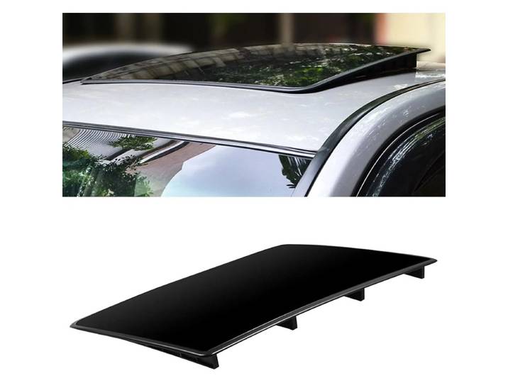 Décoration universelle de faux toit ouvrant pour plusieurs modèles de berlines, accessoires de modification extérieure de voiture