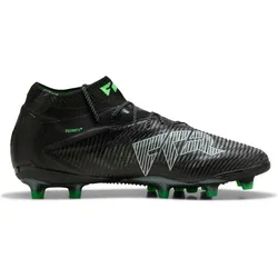 Puma, Unisex, Fussballschuhe, Future 8 Ultimate Ag (40), Schwarz, Grün, Silber