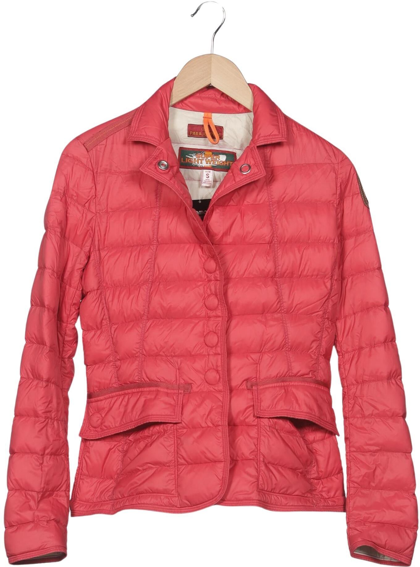 Parajumpers Damen Jacke, Rot, Gr. S, Synthetik / Daunen - Second Hand
