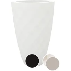 Vondom »VASO« Planter Outdoor Pflanzengefäß  – erhältlich in 3 Größen und 3 Farben