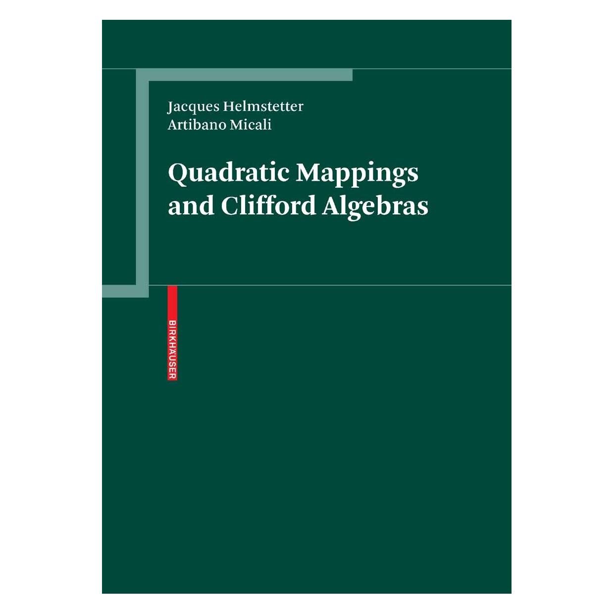 Springer Helmstetter,J.:Quadratic Mappings (Englisch, Hardcover, Artibano Micali, Jacques Helmstetter) (9783764386054)