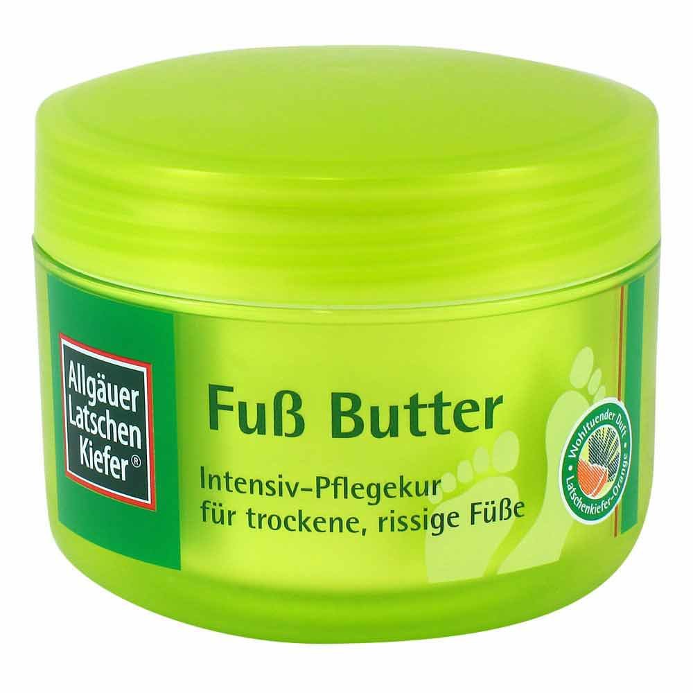 Dr. Theiss Naturwaren GmbH Allgäuer Latschenk. Fuss Butter Creme 01757188