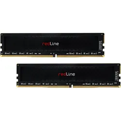 Mushkin DDR4 8GB PC 3200 CL22 Redline 1,2V single intern retail (1 x 8GB, 3200 MHz, DDR4-RAM, DIMM), RAM, Rot
