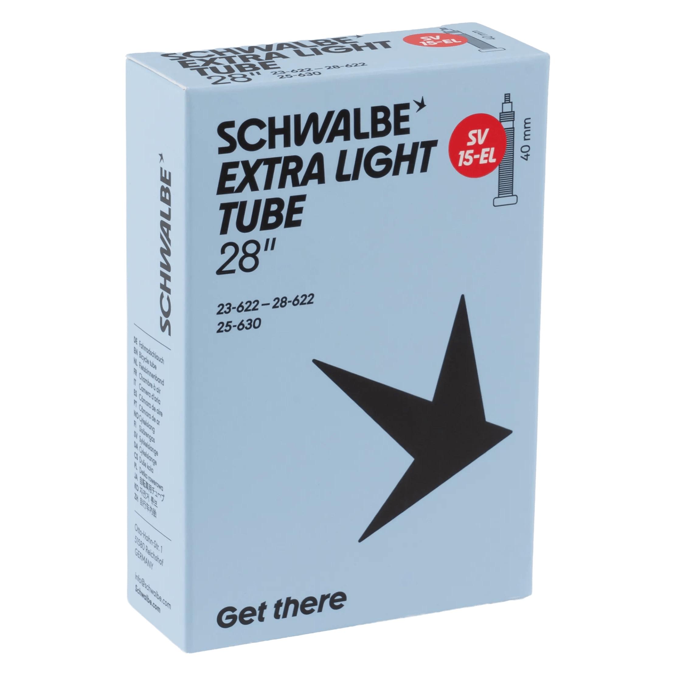Schwalbe SV15-EL EXTRA LIGHT 28" (28", 40 mm) (10463663)
