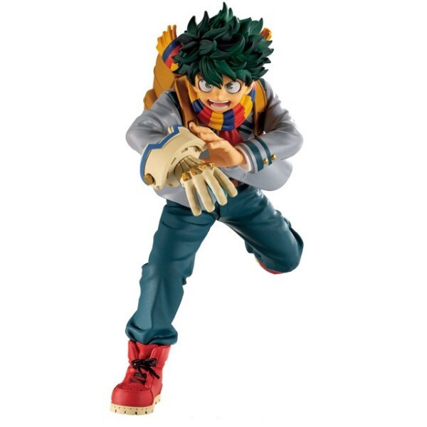 Banpresto My Hero Academia Bravegraph beeldje, 14 cm