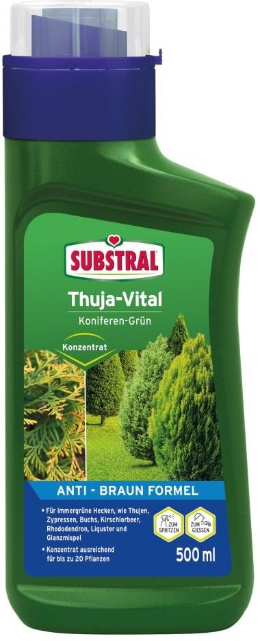 Substral Thuja Vital Koniferen-Grün 500 ml