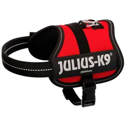 TRIXIE K9®Powergeschirr®, S/Mini: 51–67 cm/28 mm, rot