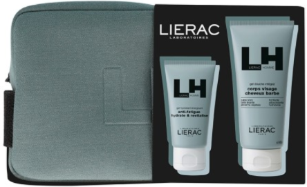 Lierac Homme Coffret Gel Hidratante e Gel de Duche