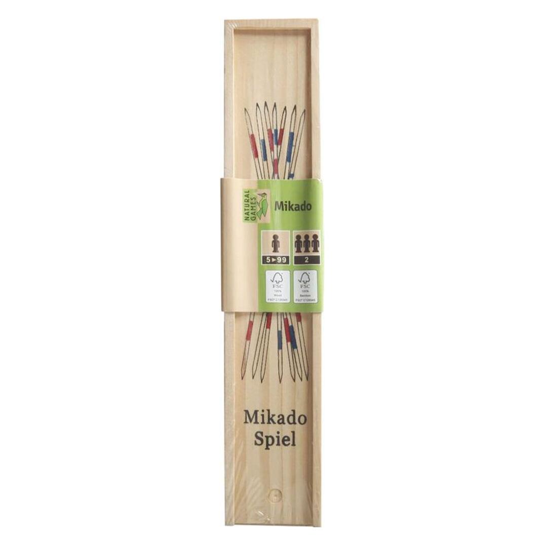 Natural games Mikado Bambus (26 cm) (Deutsch) (0061413057)