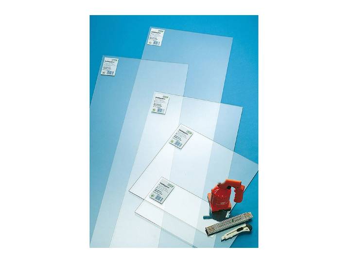 Hobbyglas 50 × 50 cm 4 mm
