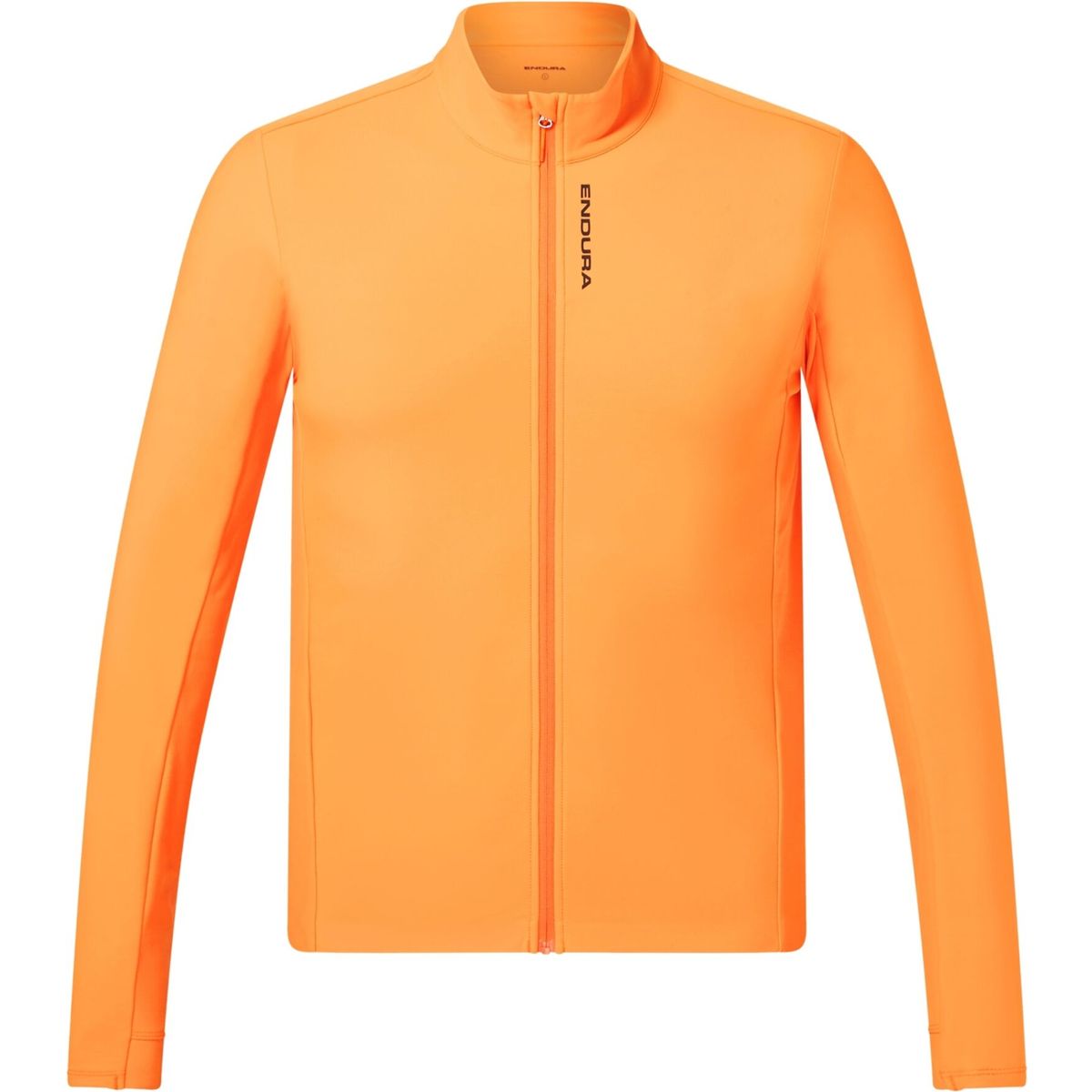 Endura Loop Ride Long Sleeve Jersey end orange (ENO) L R-E3266-ENO-L-end-orange