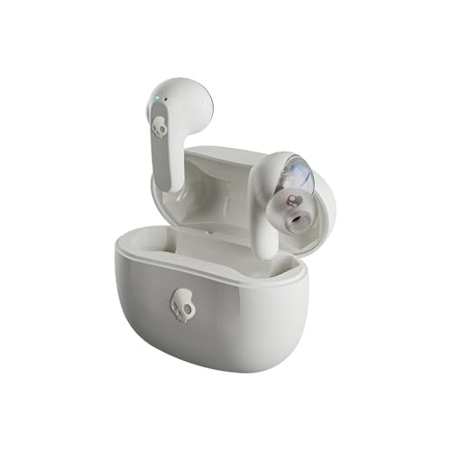 Skullcandy Rail draadloze in-ear oordopjes met Bluetooth - Oranje/Wit