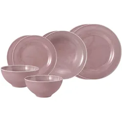 Seltmann, Geschirrset, Beat Color Glaze Einsteiger-Set (8 Stk.)