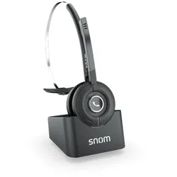 Snom A190, Kabellos, Büro/Callcenter, 45 g, Kopfhörer, Schwarz