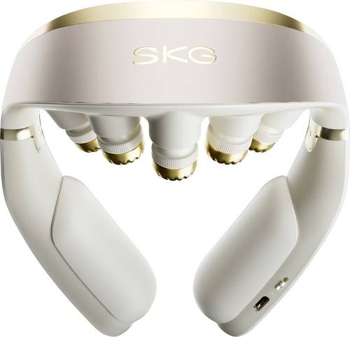 SKG G7 Pro-Fold Golden Nackenmassagegerät 10W Gold