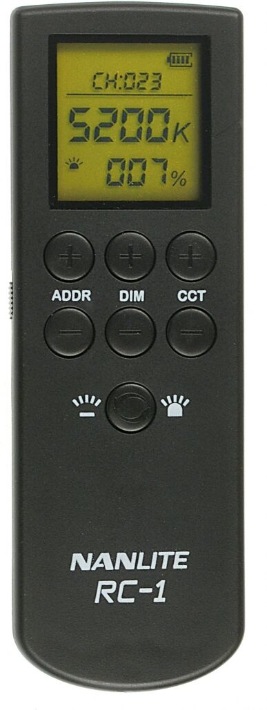 NANLITE BiColor Funk-Fernbedienung RC1