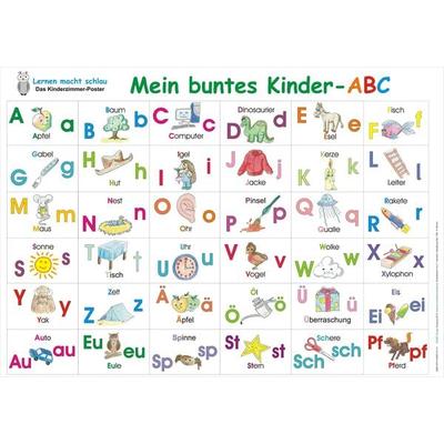 Mein buntes Kinder-ABC, Sonstige von Helga Momm, F&M Verlag, 978-3-938573-41-9