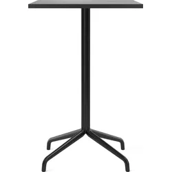 Harbour Column Star Base Stehtisch 93 cm quadratisch schwarz