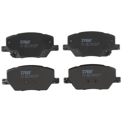 TRW Bremsbelagsatz, Scheibenbremse gdb3629 für JEEP ALFA ROMEO Fiat (GAC FCA)
