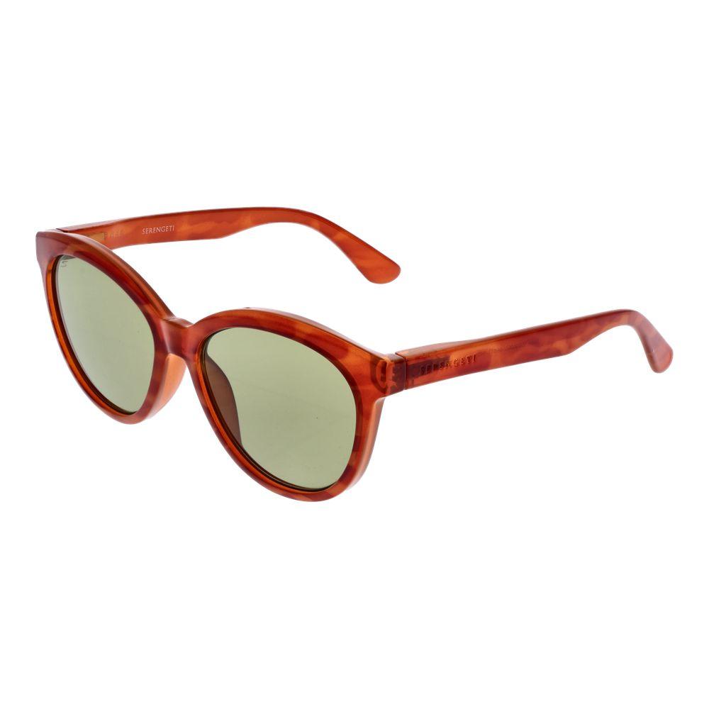 Serengeti Orange Kunststoffsonnenbrille