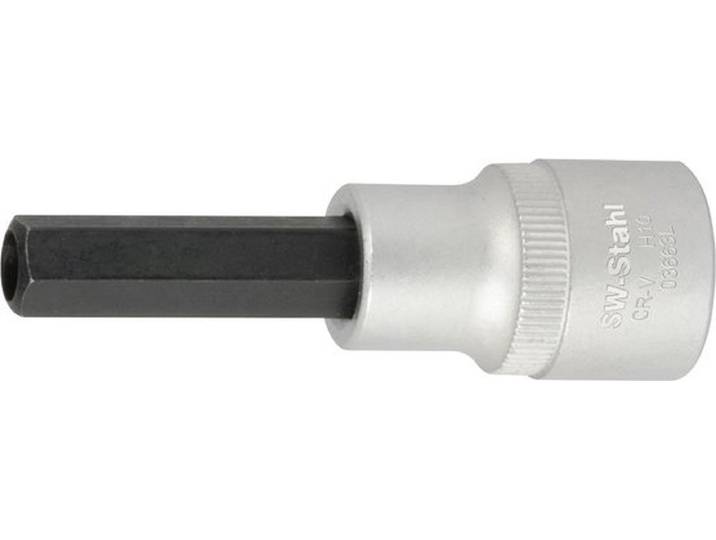 SW-Stahl speciale schroevendraaierbit\, chroom vanadium\, 03663L