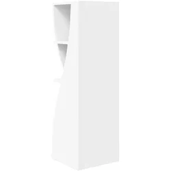 vidaXL, Regal, Eckschrank (32 x 32 x 102 cm)