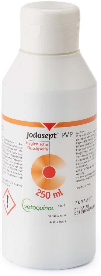 Jodosept PVP jodhaltige Flüssigseife 250ml