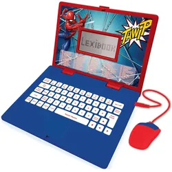 LEXIBOOK Spiderman laptop edu PL/EN/UKR JC598SPi21 (Englisch, Polnisch, Ukrainisch)