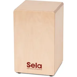 Sela Primera (Cajon), Perkussion, Braun