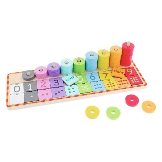 Trefl Holzspielzeug - Play & Count (61704 TREFL)