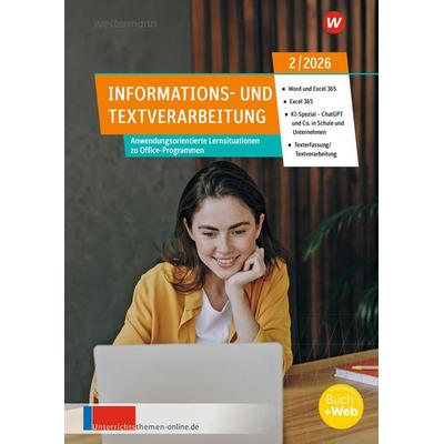Unterrichtsthemen Informations- und Textverarbeitung, Geheftet von , Westermann Berufliche Bildung, 978-3-427-90782-4