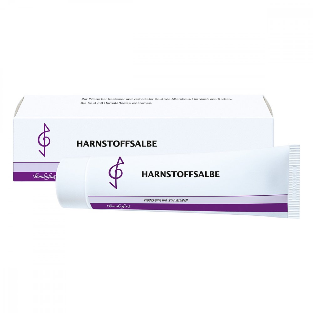 Bombastus-Werke AG Harnstoffsalbe 03767771