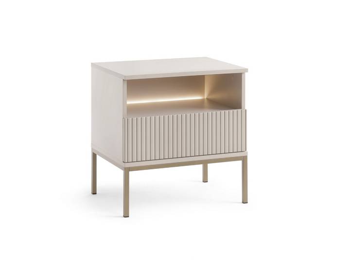 NACHTTISCH SENTIERO 54/56/39 cm Kaschmir