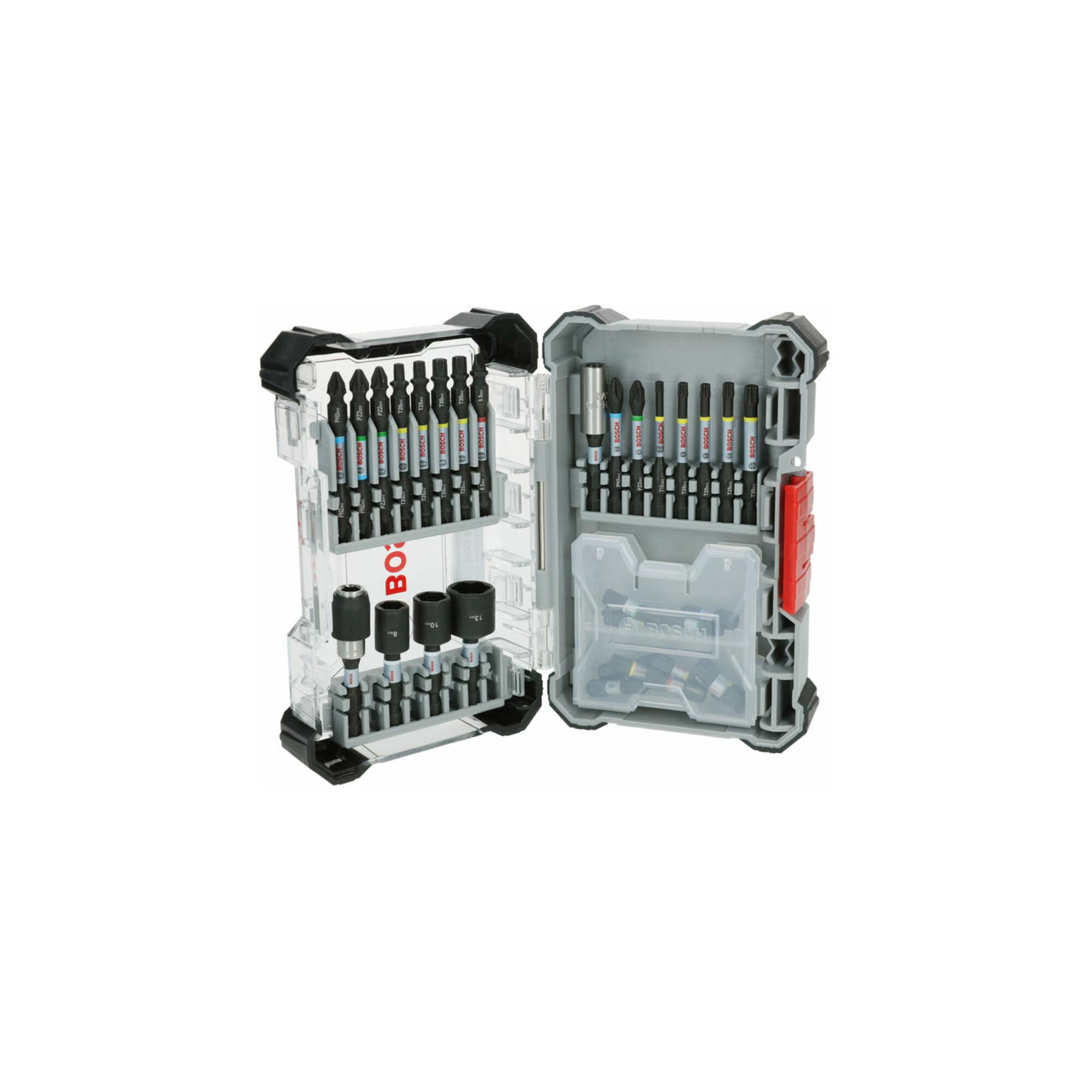 BOSCH PRO Impact Schrauberbit Set, 35-tlg. (2608521U77)