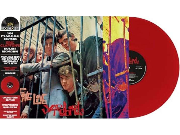 Vinile Yardbirds (The) - 5 Live Yardbirds (Red Vinyl) (Rsd 2024)