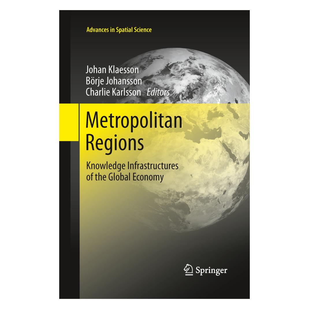 Springer Metropolitan Regions (Englisch, Softcover, Börje Johansson, Charlie Karlsson, Johan Klaesson) (55595988)