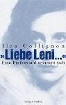 Ilse Collignon - Liebe Leni.... Eine Riefenstahl erinnert sich - Preis vom 10.10.2026 11:48:34 h