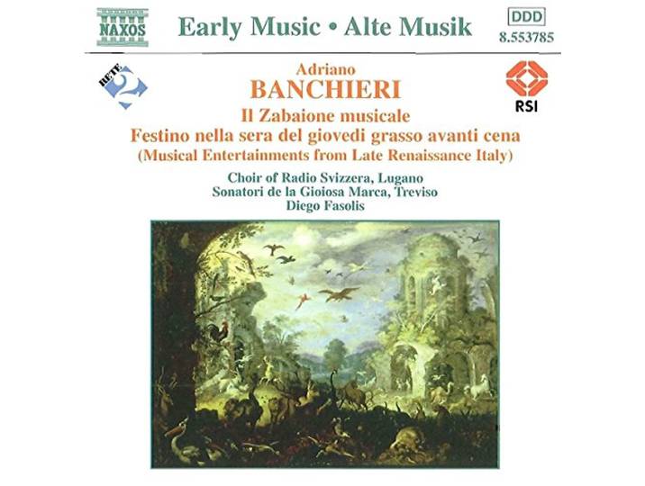 Sonatori De La Giosa - Il Zabaione Musicale