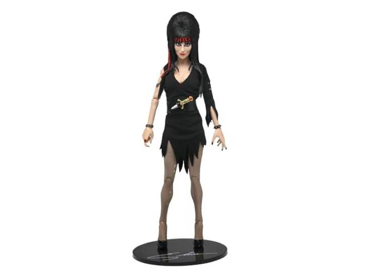 Commando Elvira Clothed Action-Figur, 20 cm, Elvira