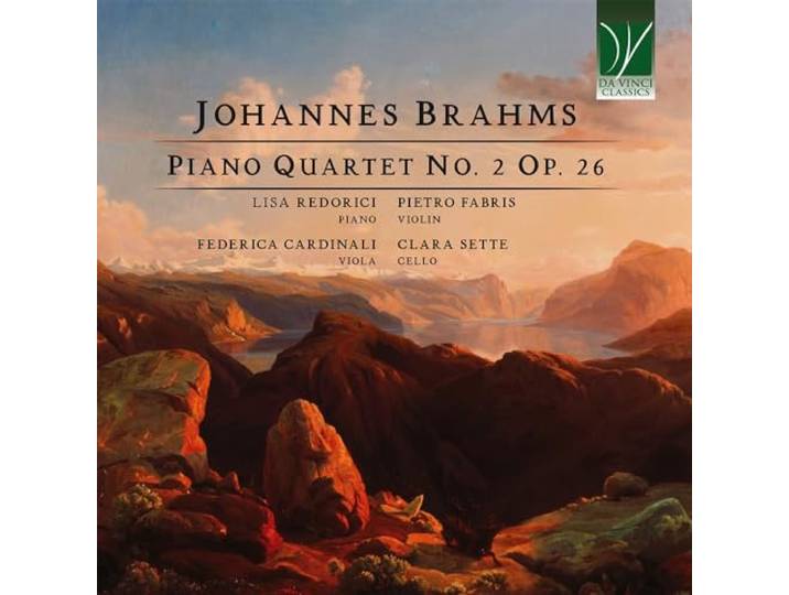 JOHANNES BRAHMS: PIANO QUARTET NO. 2 OP. 26