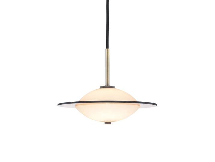 Design Pendellampe Orbit Brass Halo Design