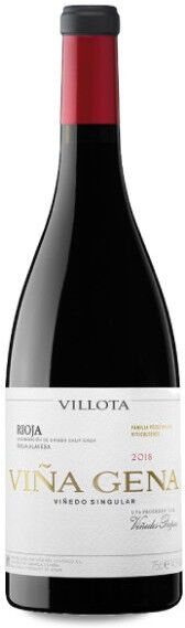 Villota Viña Gena Viñedo Singular 2022 - 75cl