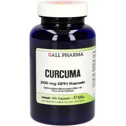CURCUMA 200 mg Kapseln 180 St