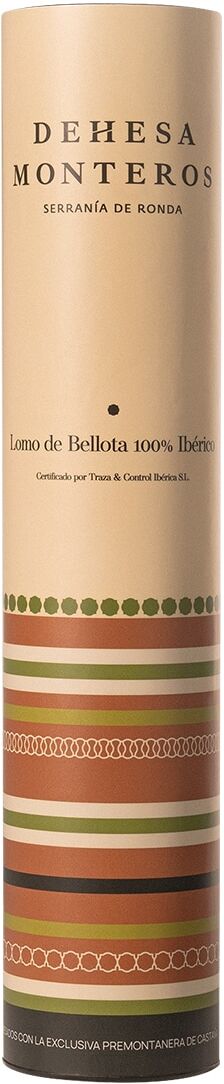 Dehesa Monteros Lomo de bellota 100% Ibérico Edición limitada .