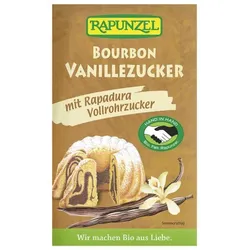 Rapunzel Vanillezucker Bourbon mit Rapadura HIH bio