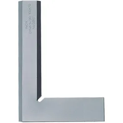 Richter, Winkelmesser, Präzisions Haarwinkel DIN875-00 Inox Schenkellänge 150 x 100 mm